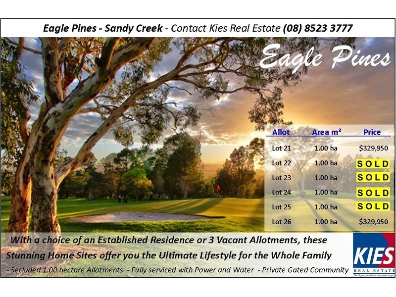 Sandy Creek SA 5350