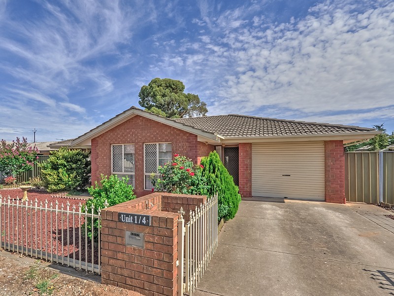 1/4 Elizabeth Street, Evanston SA 5116