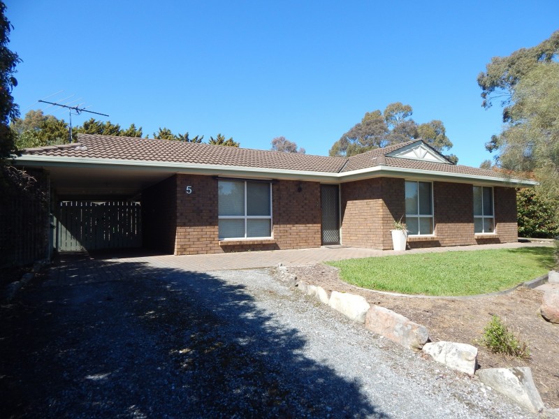 5 David Randell, Williamstown SA 5351