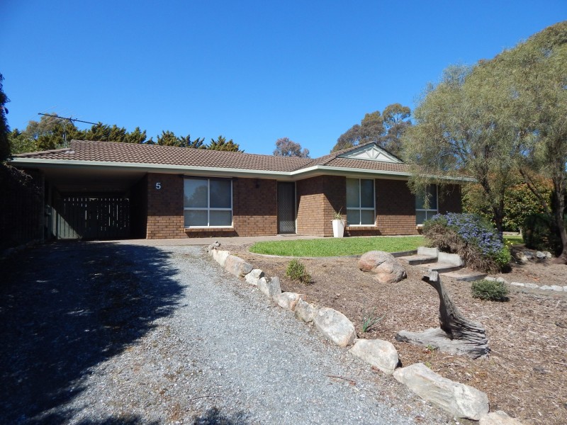 5 David Randell, Williamstown SA 5351