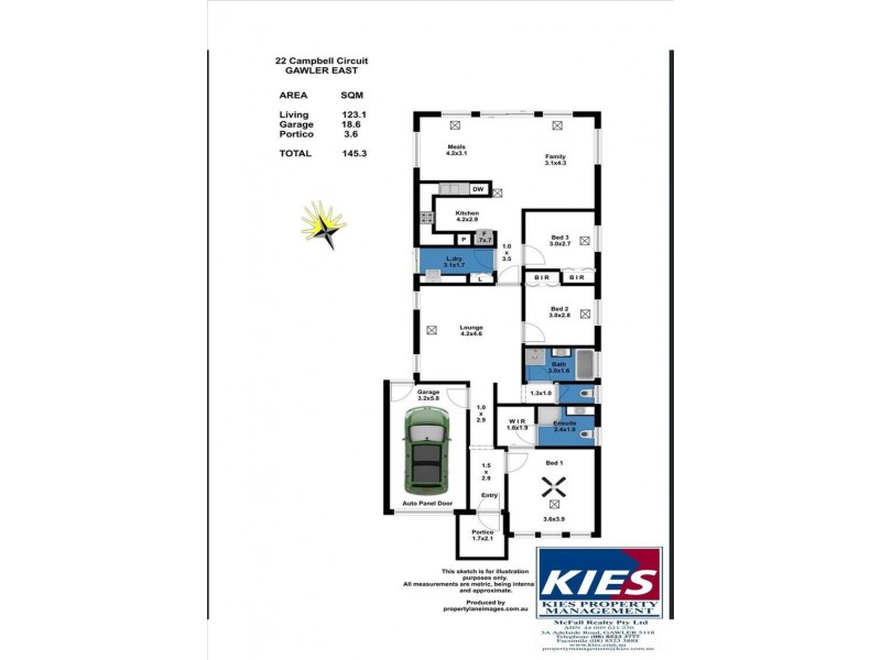 22 Campbell Cct, Gawler East SA 5118