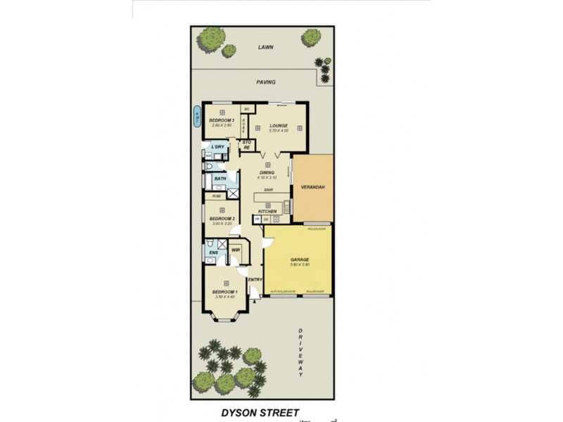 9 Dyson street, Evanston SA 5116