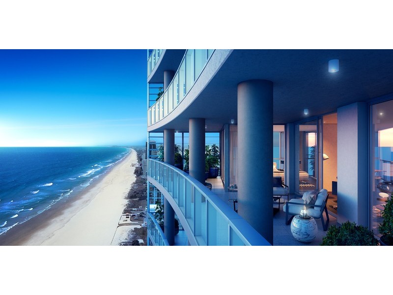 1503/3 Northcliffe Terrace, Surfers Paradise QLD 4217