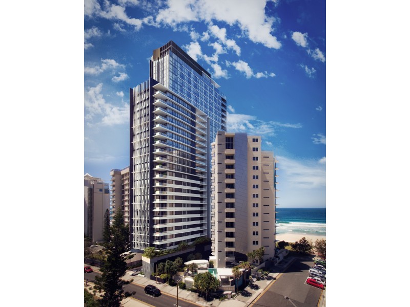 1503/3 Northcliffe Terrace, Surfers Paradise QLD 4217