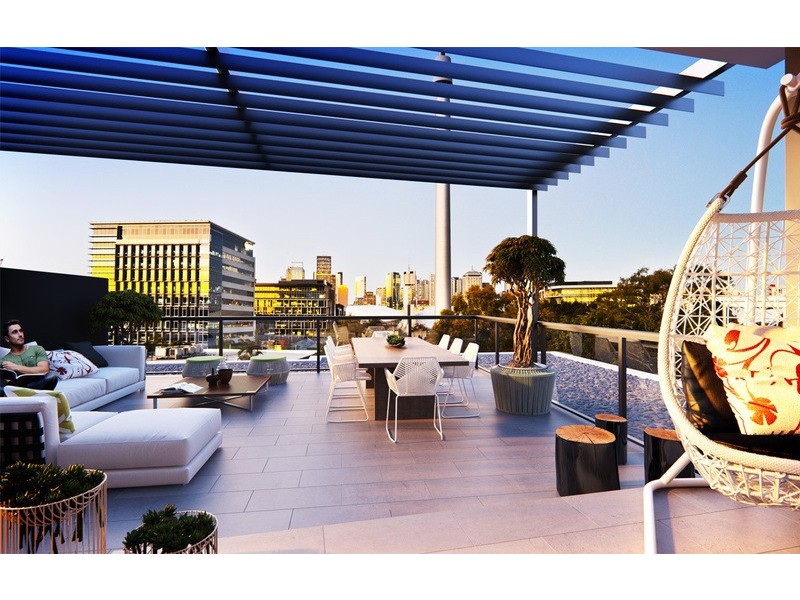 2102/9  Edmondstone street, South Brisbane QLD 4101