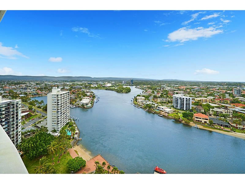 UNIT 2604/4 WAHROONGA   PLACE, Surfers Paradise QLD 4217