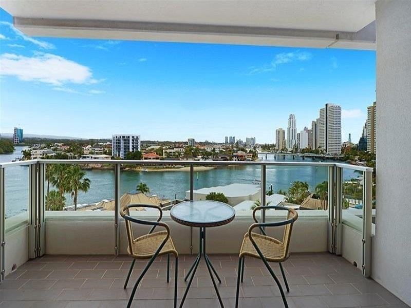 603/4 WAHROONGA PLACE, Surfers Paradise QLD 4217
