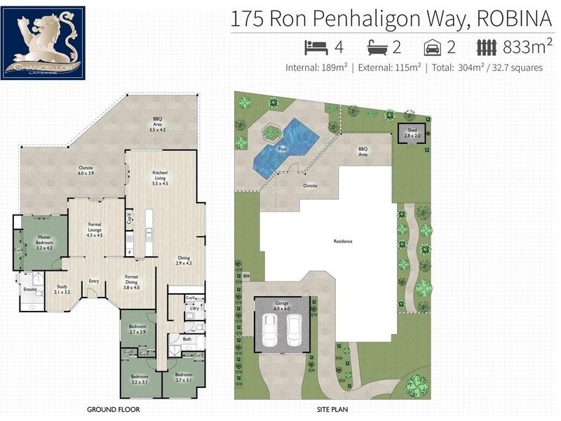 175 Ron Penhaligon Way, Robina QLD 4226