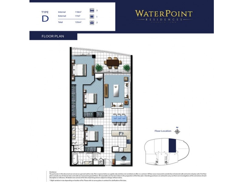1303/5 Harbour Side Court, Biggera Waters QLD 4216