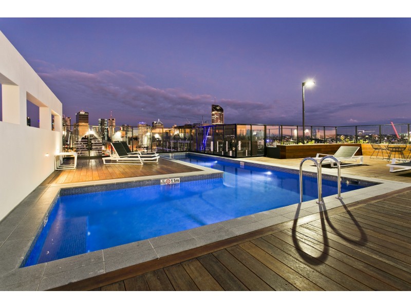 Fully Furnished 2 Bedroom Apartment/27 Cordelia Street, South Brisbane QLD 4101