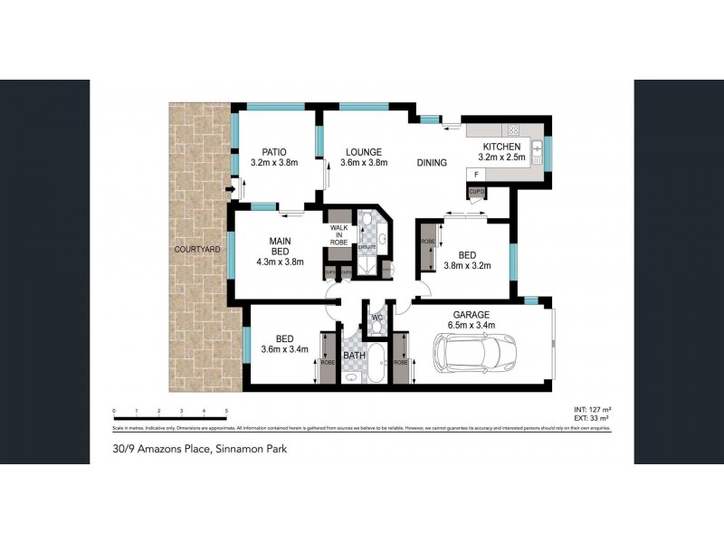 30/9 Amazons Place, Sinnamon Park QLD 4073
