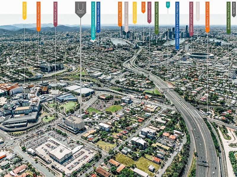 906/28 Wolseley St, Woolloongabba QLD 4102