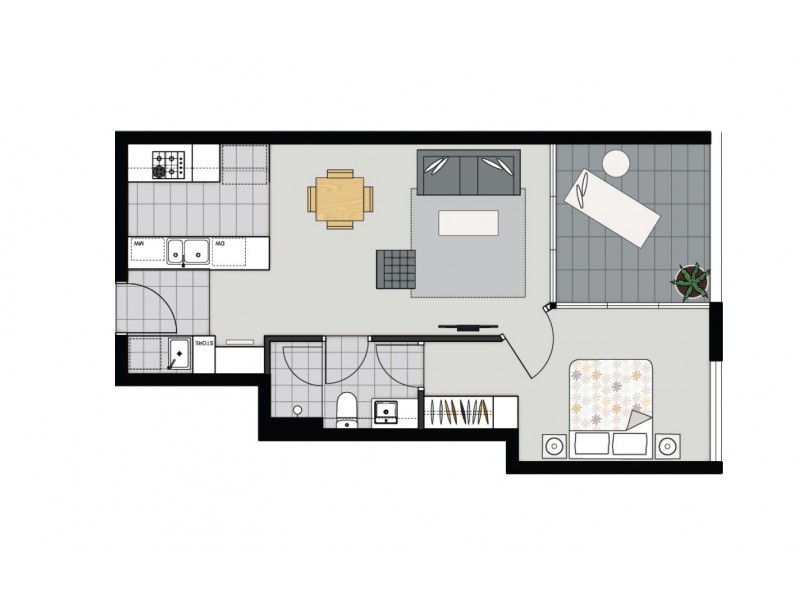 20704/23 Bouquet Street, South Brisbane QLD 4101