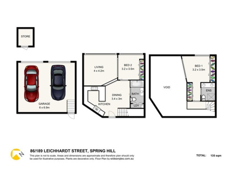 86/189 Leichhardt Street, Spring Hill QLD 4000