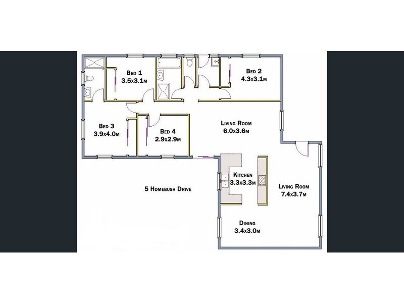 5 Homebush Drive, Regents Park QLD 4118