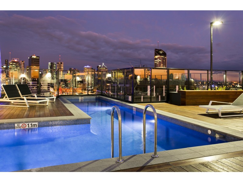 Fully Furnished One Bedroom Apartment/27 Cordelia Street, South Brisbane QLD 4101