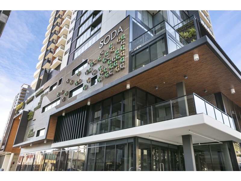Fully Furnished One Bedroom Apartment/27 Cordelia Street, South Brisbane QLD 4101
