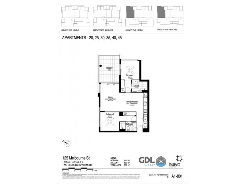 45/125 Melbourne st, South Brisbane QLD 4101