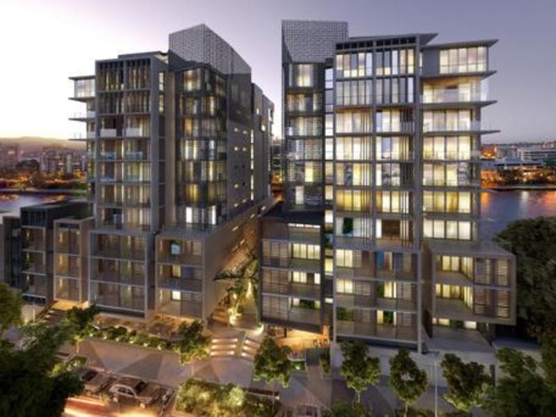 418/21 BUCHANAN, West End QLD 4101