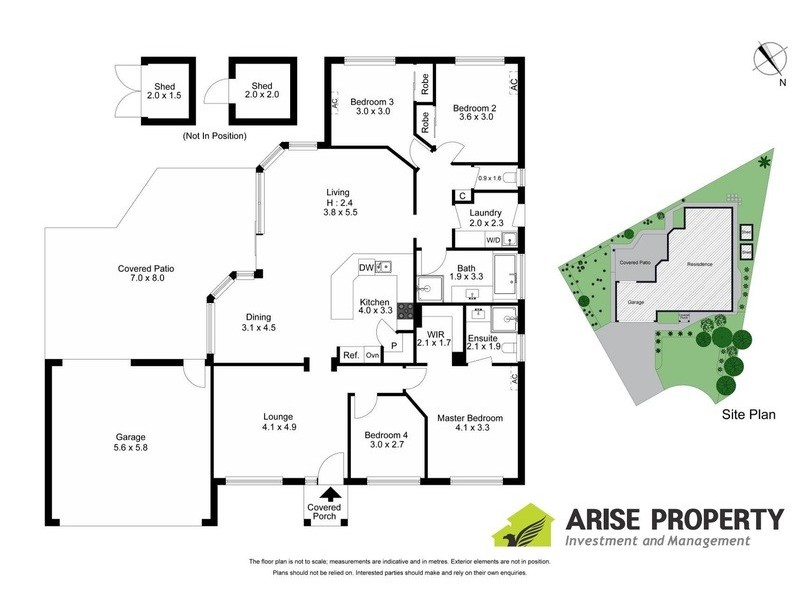 10 Poinciana Pl, Eight Mile Plains QLD 4113