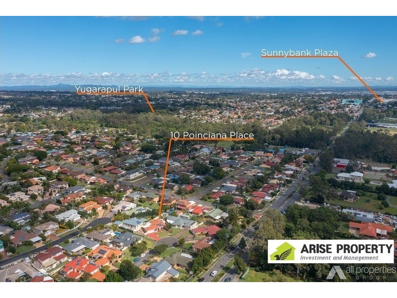 10 Poinciana Pl, Eight Mile Plains QLD 4113