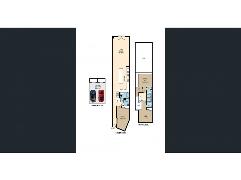 2022001/64 Macquarie Street, Teneriffe QLD 4005