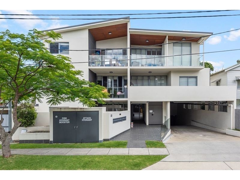 2/22 Onslow St, Ascot QLD 4007