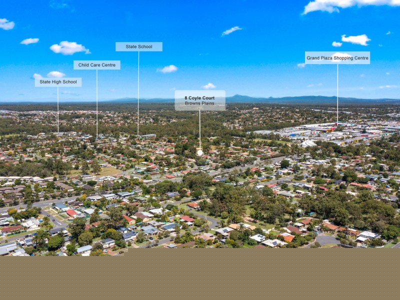 8 Coyle Court, Browns Plains QLD 4118