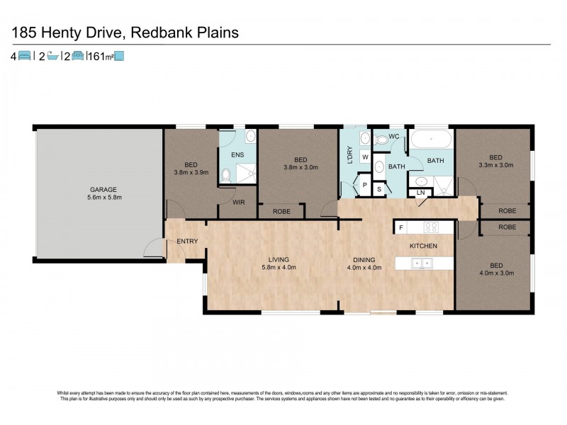 185 HENTY, Redbank Plains QLD 4301