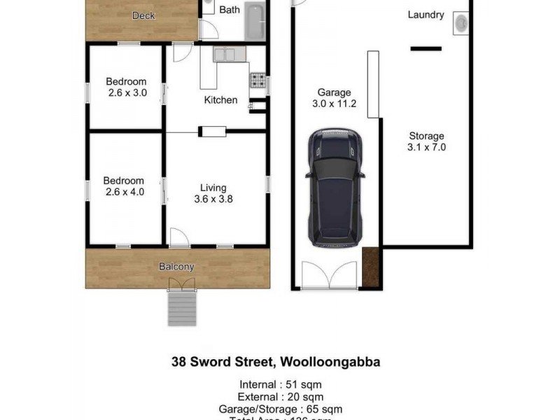 38 Sword Street, Woolloongabba QLD 4102