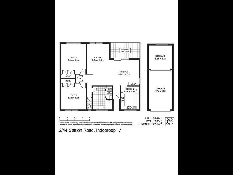 2/12 Foxton Street, Indooroopilly QLD 4068