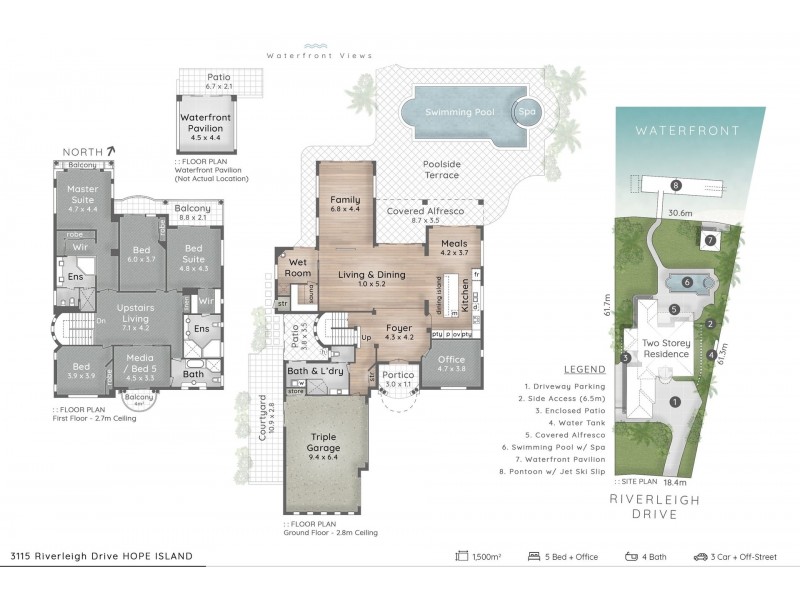 3115 Riverleigh Drive, Hope Island QLD 4212