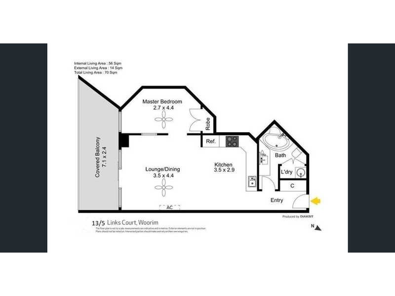 13/5 Links Court, Woorim QLD 4507