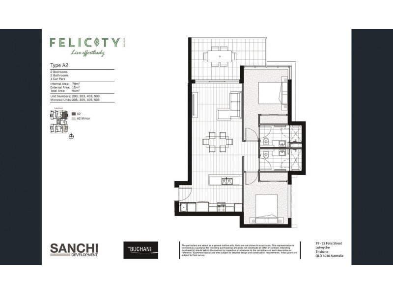 LN/19 Felix Street, Lutwyche QLD 4030