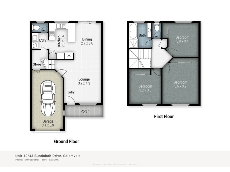 19/43 Bundabah Drive, Calamvale QLD 4116