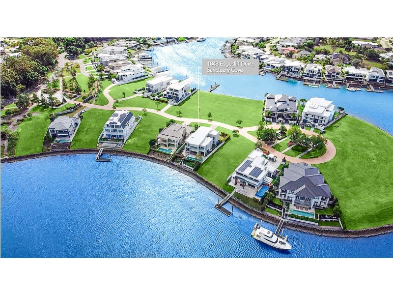 1043 Edgecliff Drive, Sanctuary Cove QLD 4212