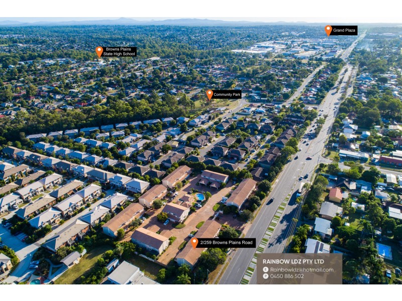 Unit 2/259 Browns Plains Rd, Browns Plains QLD 4118
