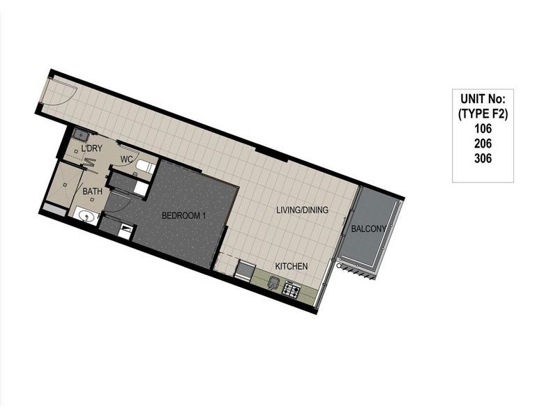 106/32 Russell Street, South Brisbane QLD 4101