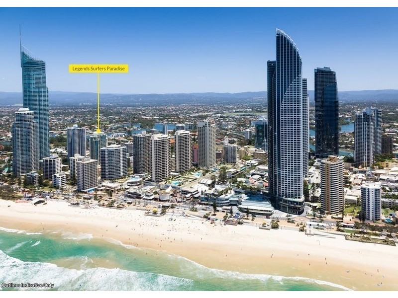 25 Laycock street, Surfers Paradise QLD 4217