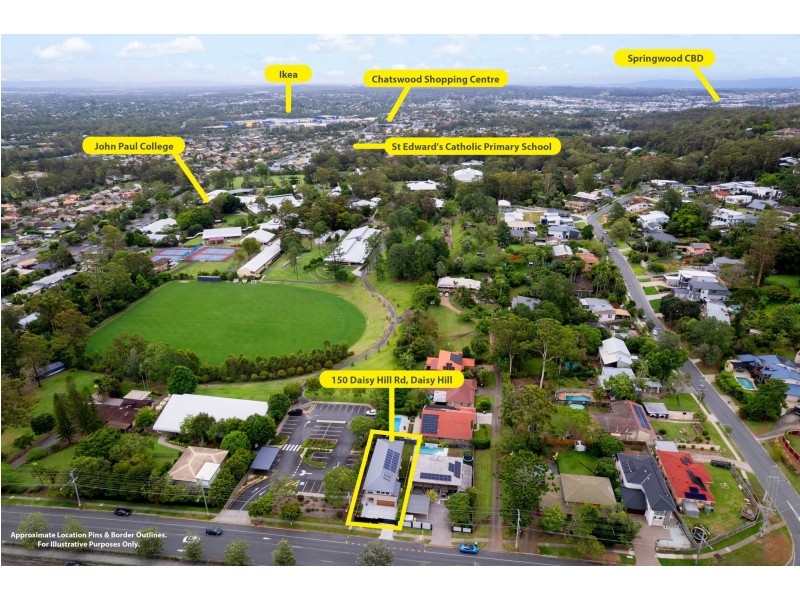 150 Daisy Hill Road, Daisy Hill QLD 4127