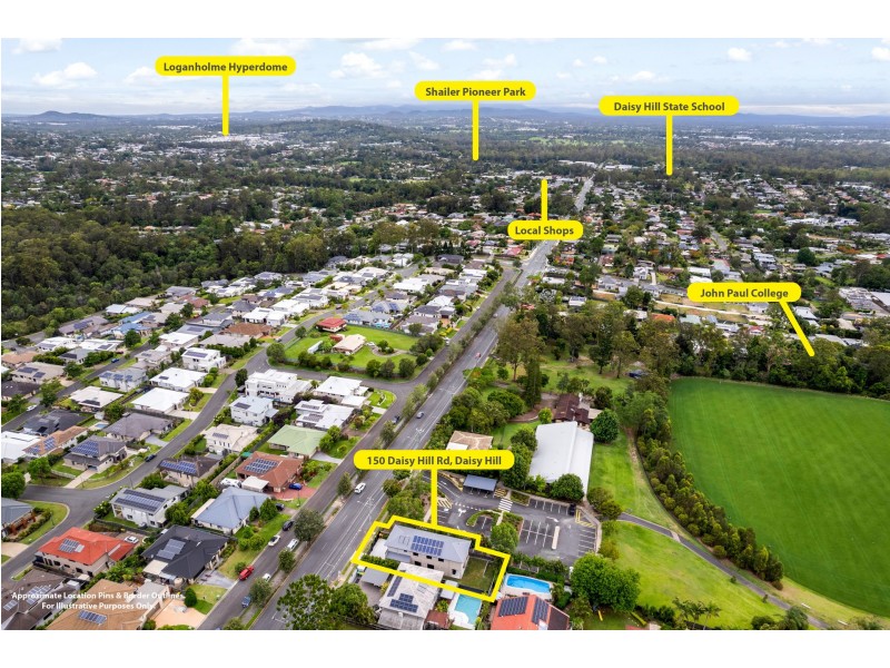 150 Daisy Hill Road, Daisy Hill QLD 4127