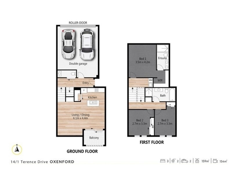 14/1 Terence Drive, Oxenford QLD 4210