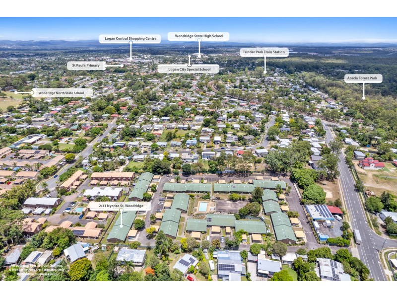 2/31 Nyanza Street, Woodridge QLD 4114