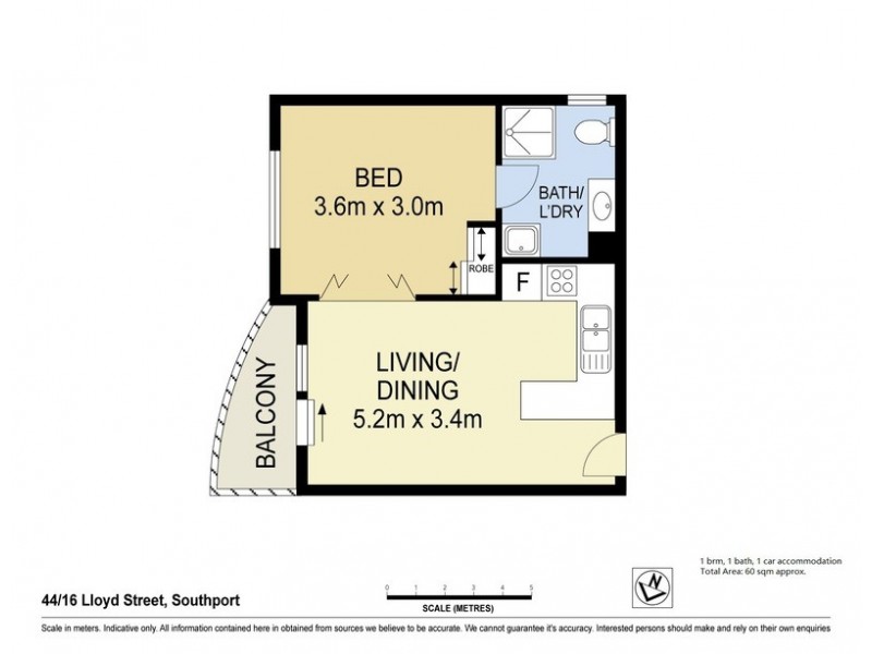 44/16-18 Lloyd Street, Southport QLD 4215