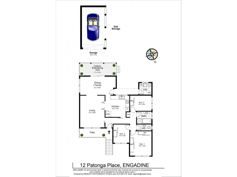 12 Patonga Place, Engadine NSW 2233