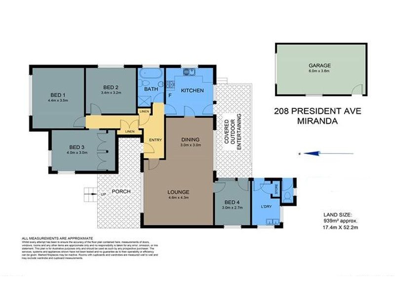 208 President Avenue, Miranda NSW 2228