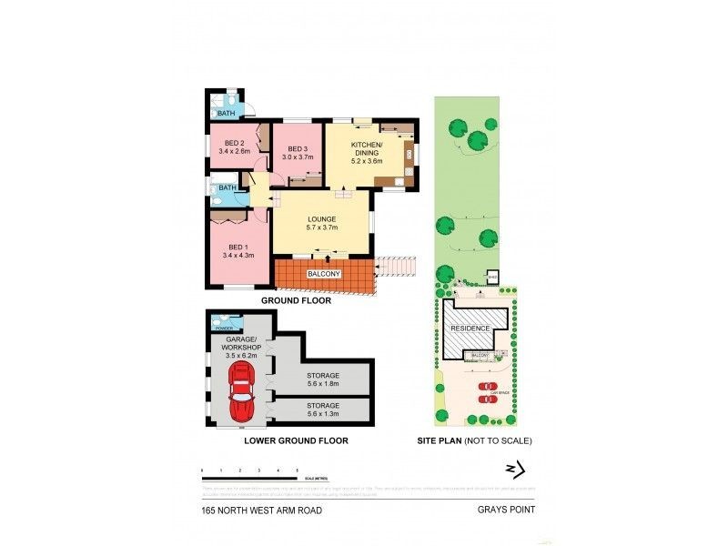 165 North West Arms Rd, Grays Point NSW 2232
