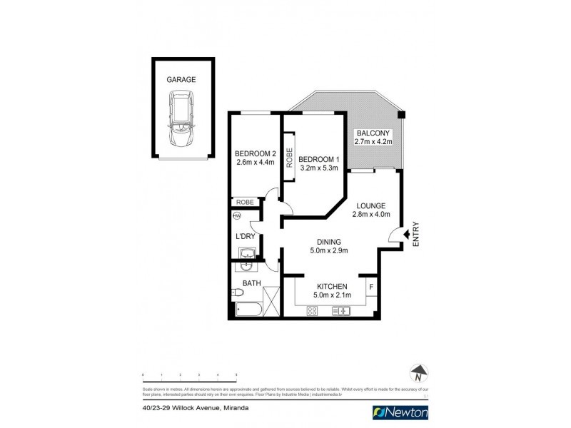 40/23-29 Willock Ave, Miranda NSW 2228