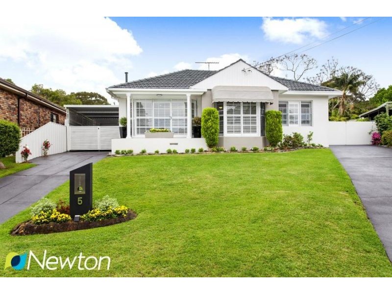 5 Wilga Road, Caringbah South NSW 2229