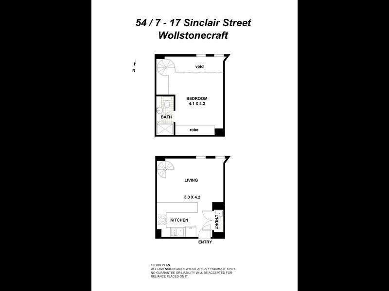 54/7-17 Sinclair Street, Wollstonecraft NSW 2065